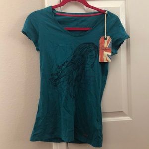 Teal London T-Shirt
